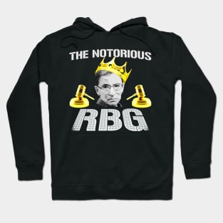 The Notorious RBG (Ruth Bader Ginsburg) Hoodie